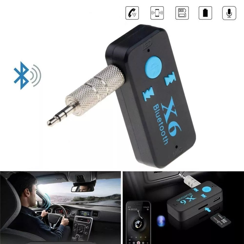 Bluetooth prijímač 4.1 3.5mm AUX