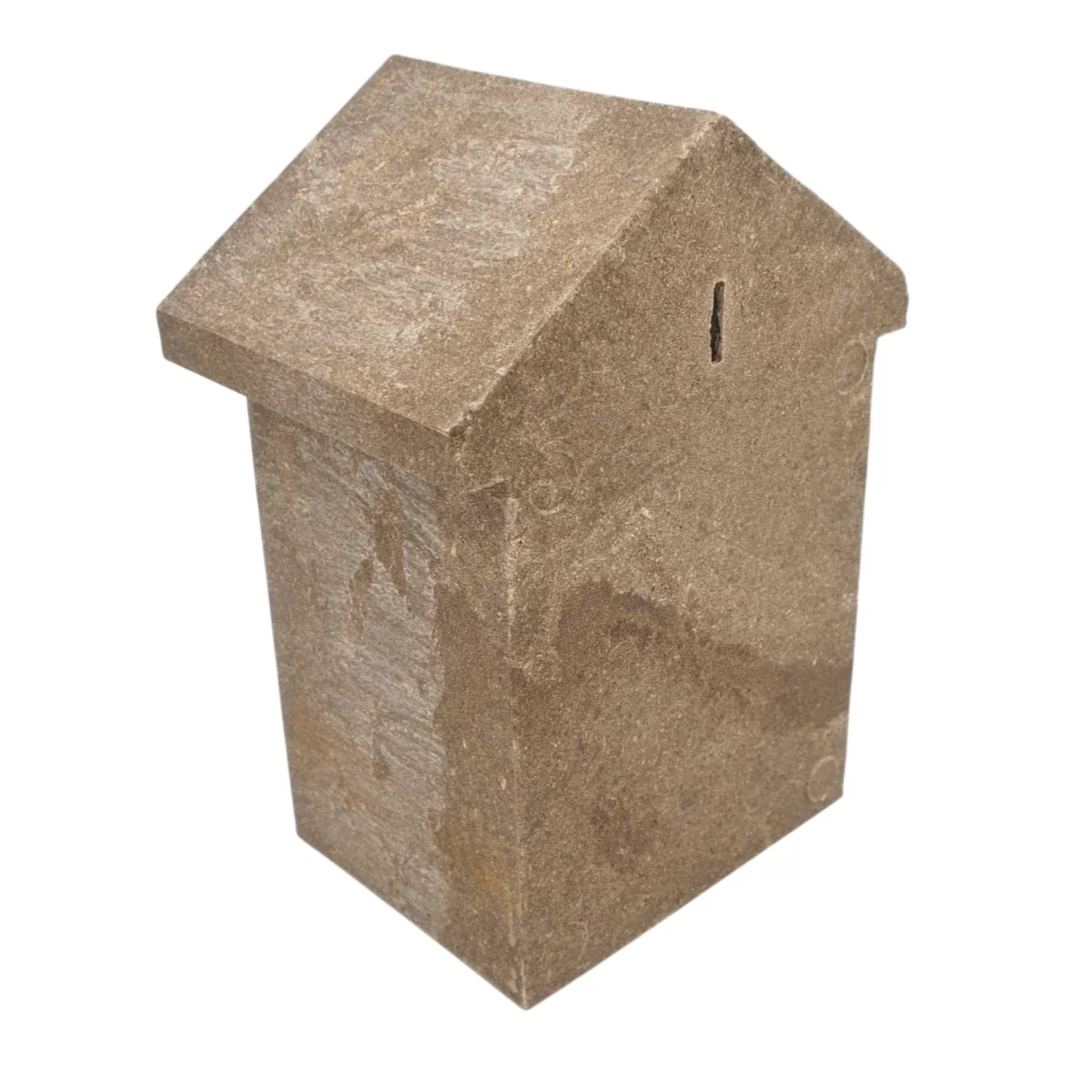 Búdka pre sýkorky z polymérového dreva s oválnym vstupom 5 × 3 cm