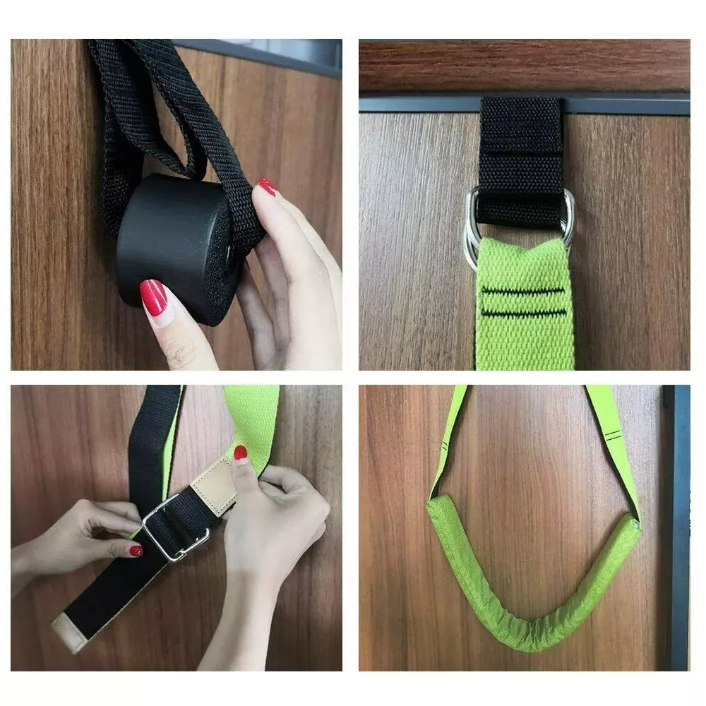 Popruhy na strečing celého tela