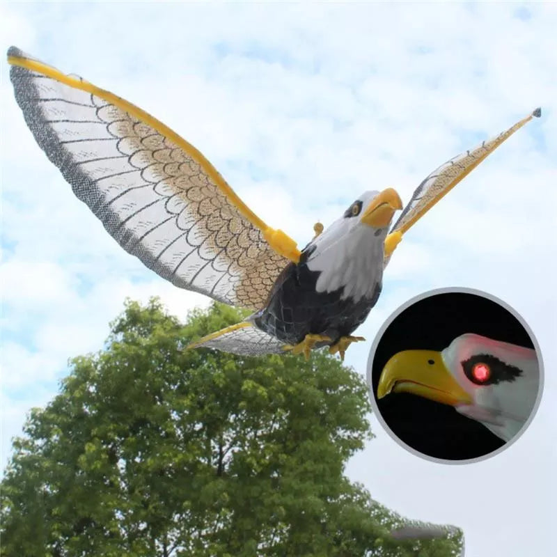 Imitácia pohybujúceho sa orla