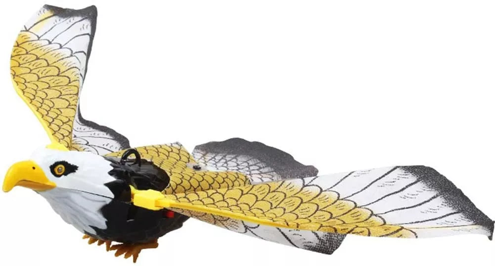 Imitácia pohybujúceho sa orla