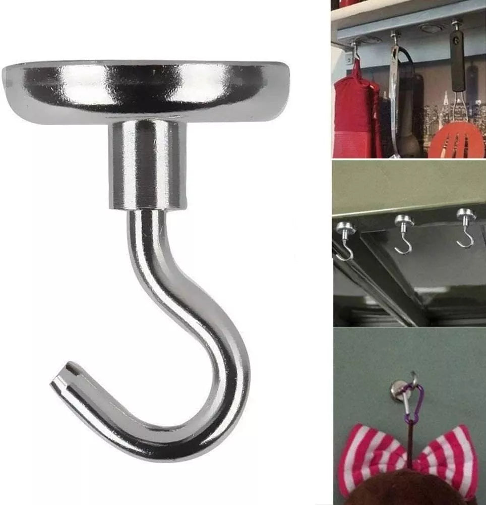 Háčik s magnetom 25 mm, 2 ks