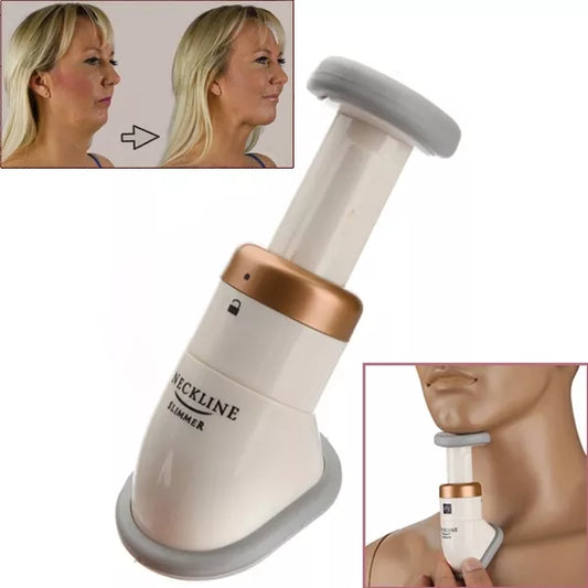 Masážny a tréningový prístroj na krk, bradu a podbradok „Neckline Slimmer“