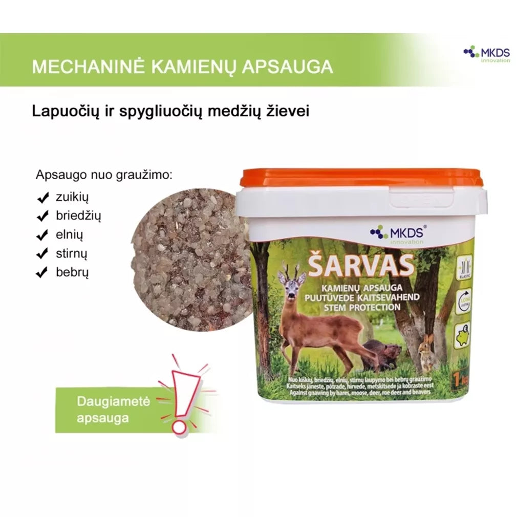 Ochrana kmeňa ŠARVAS, 1 kg