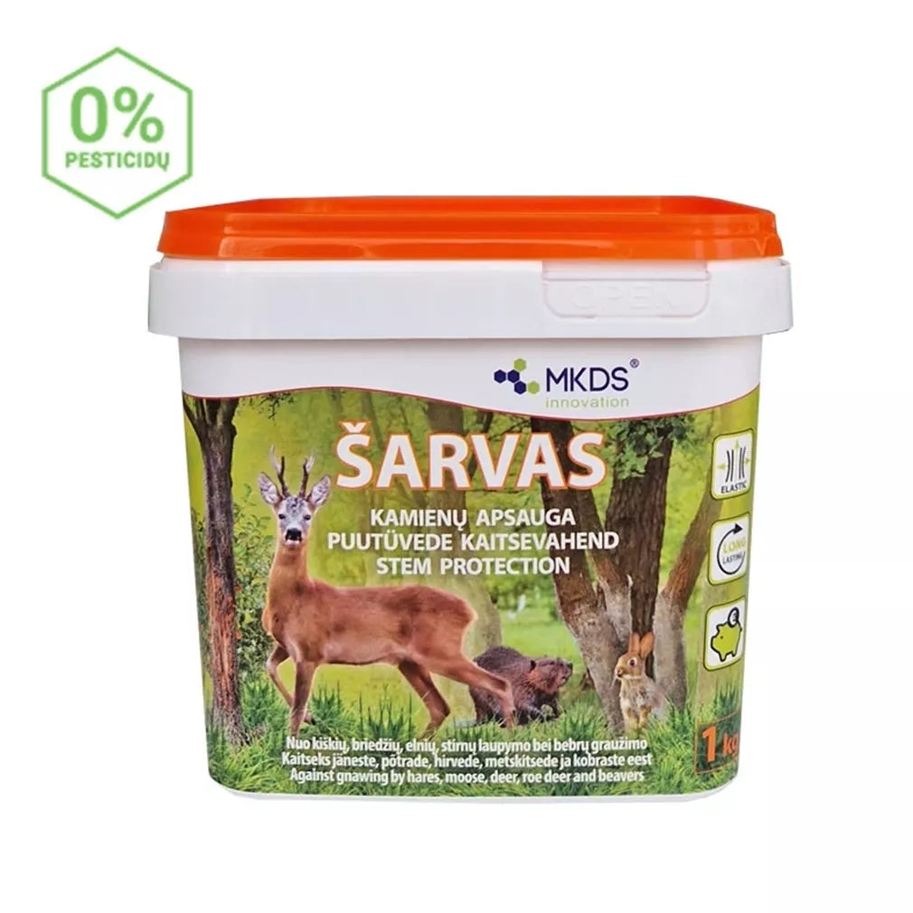 Ochrana kmeňa ŠARVAS, 1 kg