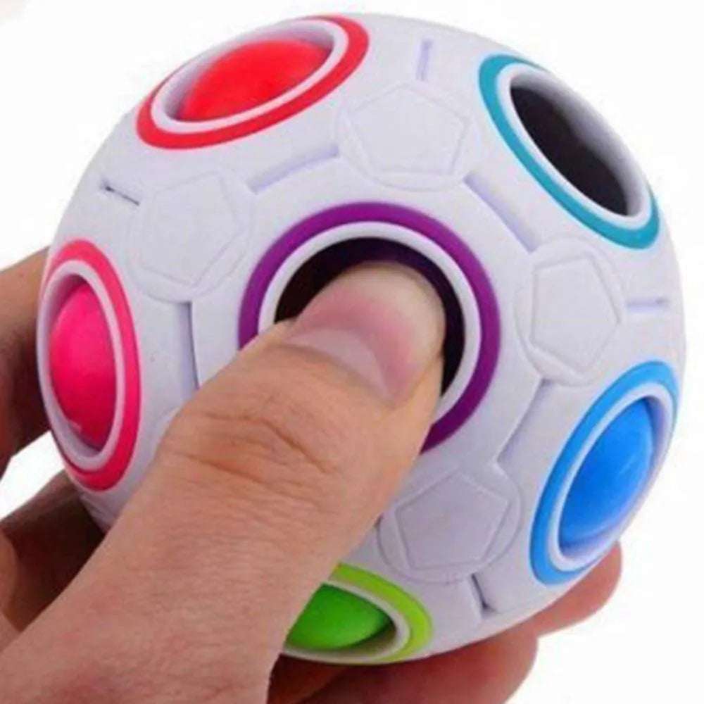 Hlavolamová loptička "Puzzle Magic Rainbow Ball"