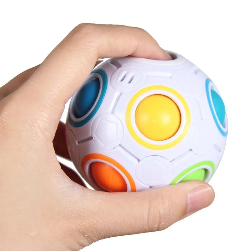 Hlavolamová loptička "Puzzle Magic Rainbow Ball"