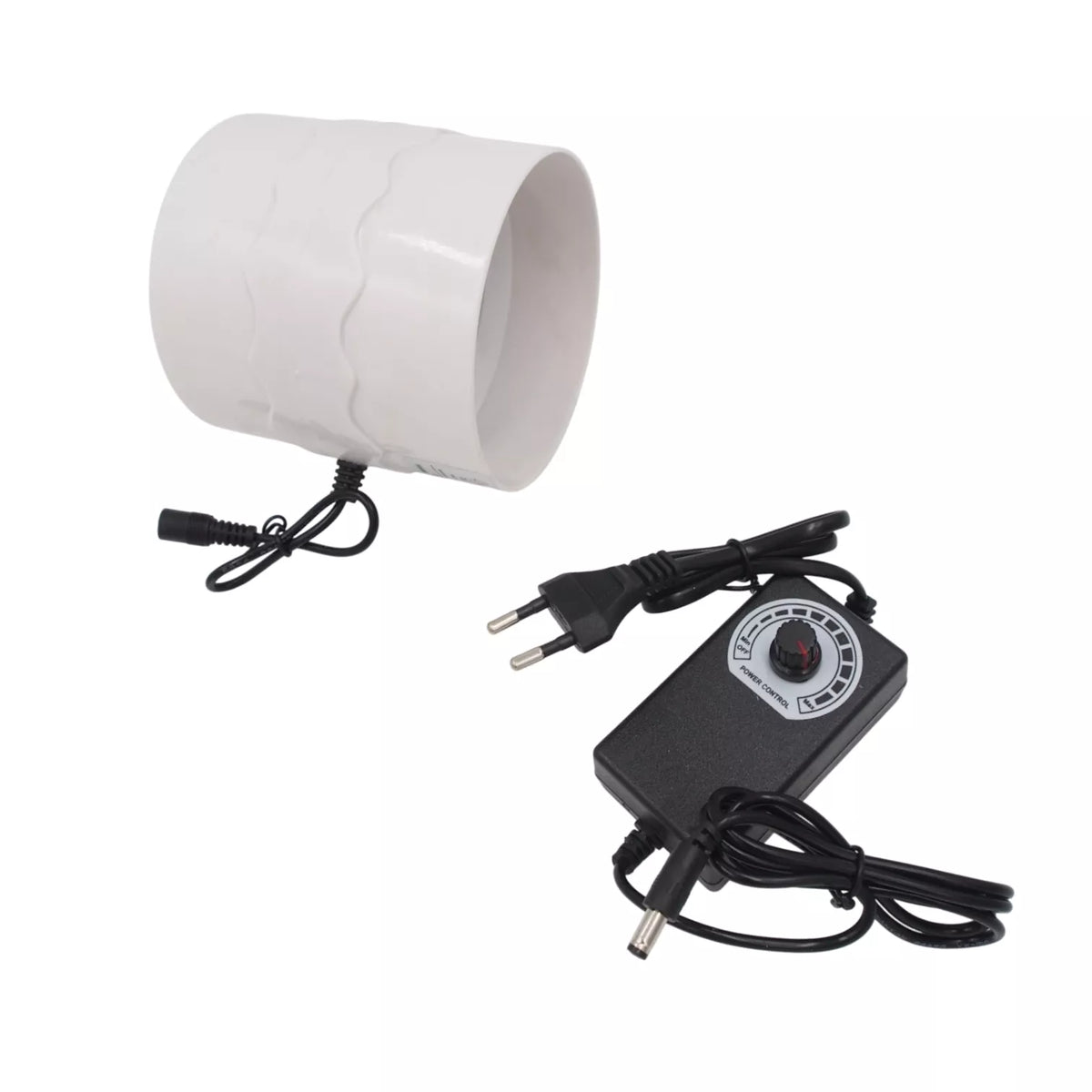 Kanálový ventilátor s regulátorom rýchlosti