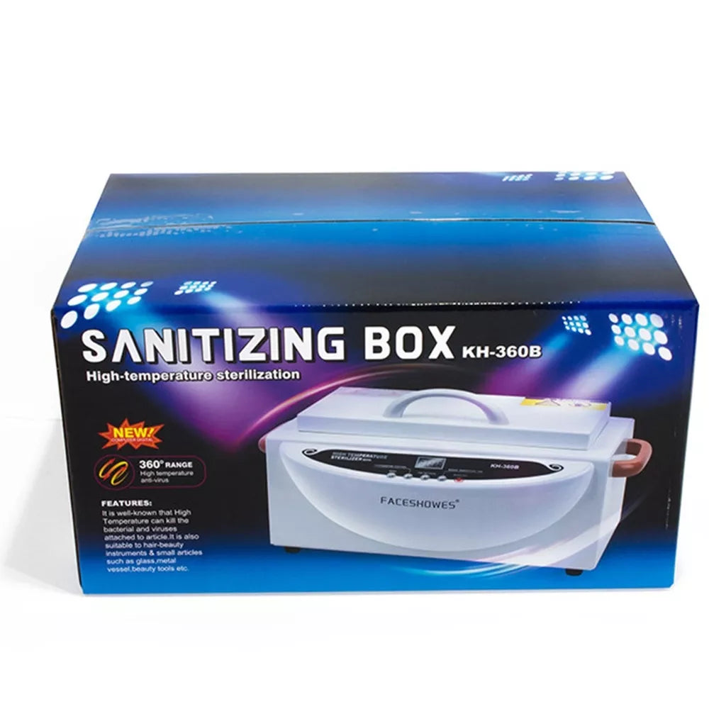 Sterilizátor horúcim vzduchom s LCD
