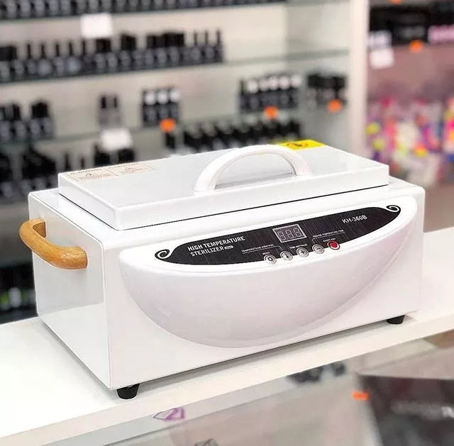 Sterilizátor horúcim vzduchom s LCD