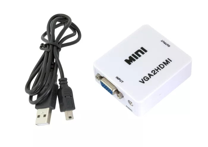 Prevodník VGA - HDM/AUDIO