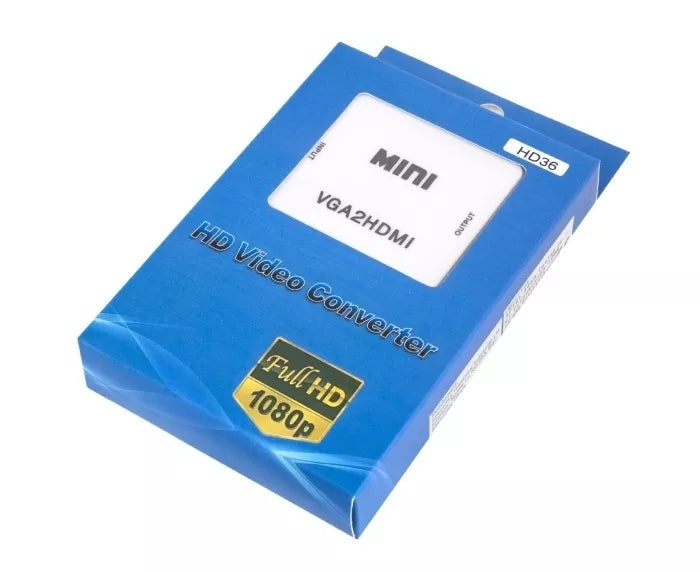 Prevodník VGA - HDM/AUDIO