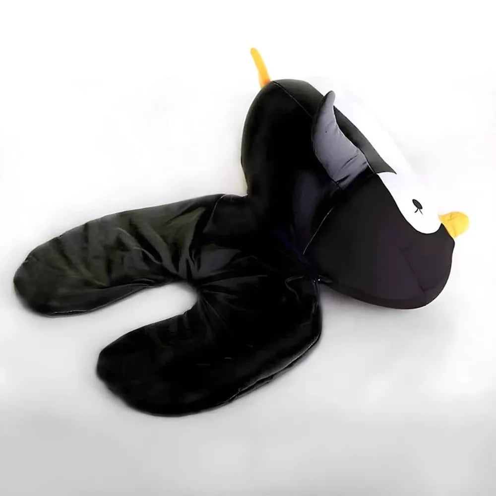 Vankúš pod autom na cestovanie „Penguin“