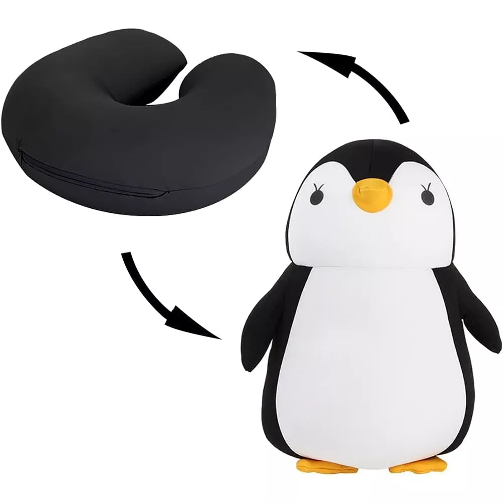 Vankúš pod autom na cestovanie „Penguin“
