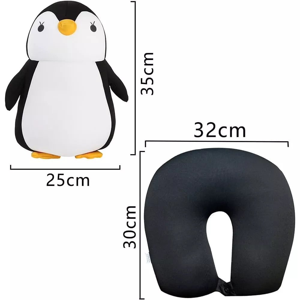 Vankúš pod autom na cestovanie „Penguin“