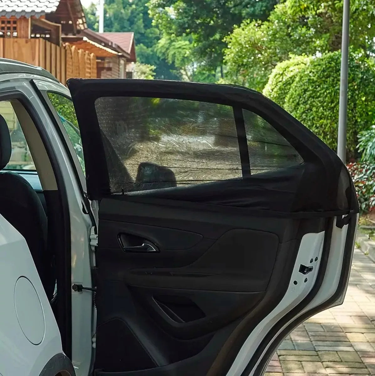 Štyri automobilové sieťky