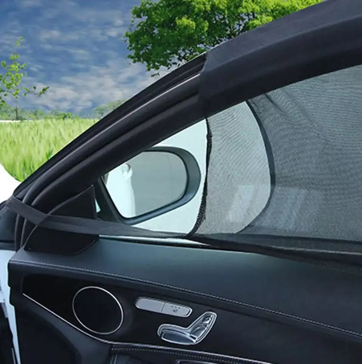 Štyri automobilové sieťky