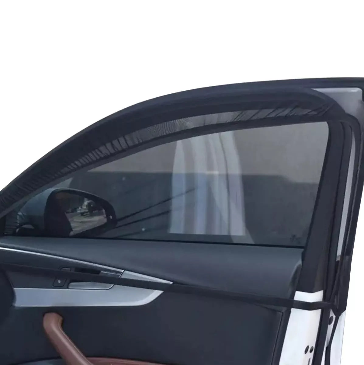 Štyri automobilové sieťky