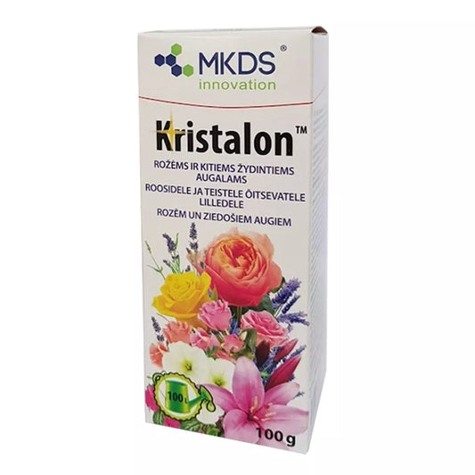 Kristalon biely, hnojivo na bohaté kvitnutie a tvorbu plodov, 100 g
