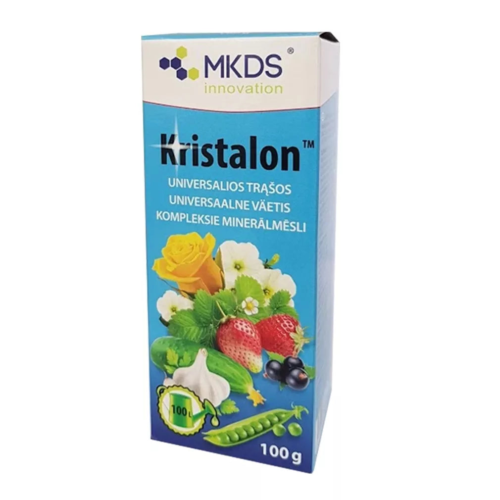Kristalon modrý, hnojivo na intenzívny rast, 100 g