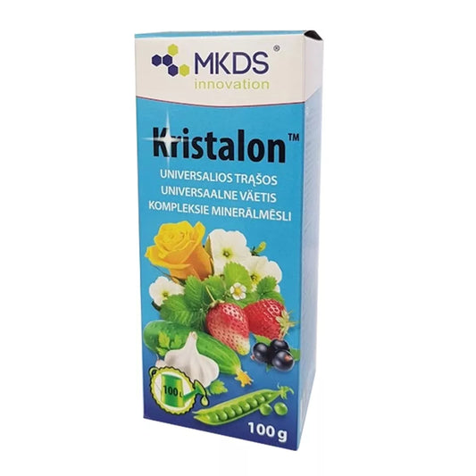 Kristalon modrý, hnojivo na intenzívny rast, 100 g