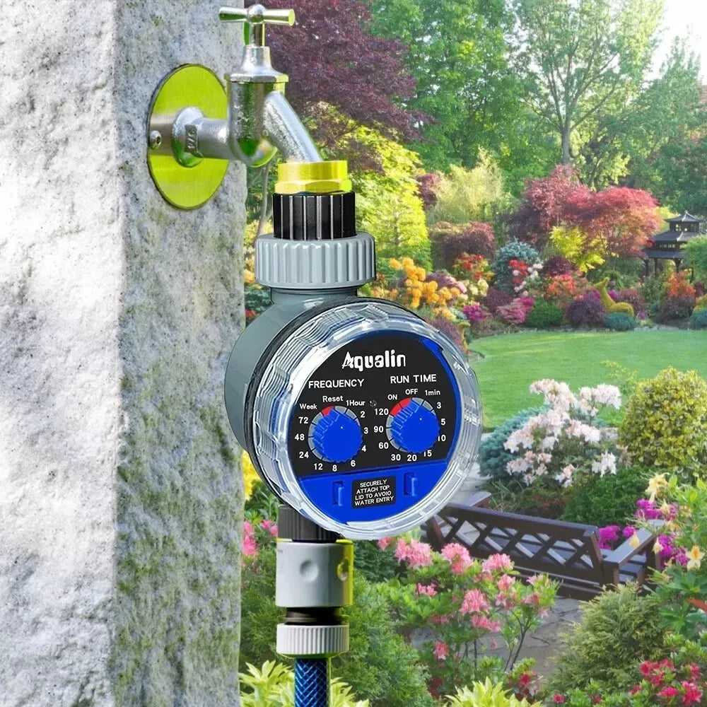 Zavlažovací časovač Aqualin s mechanickým ovládaním
