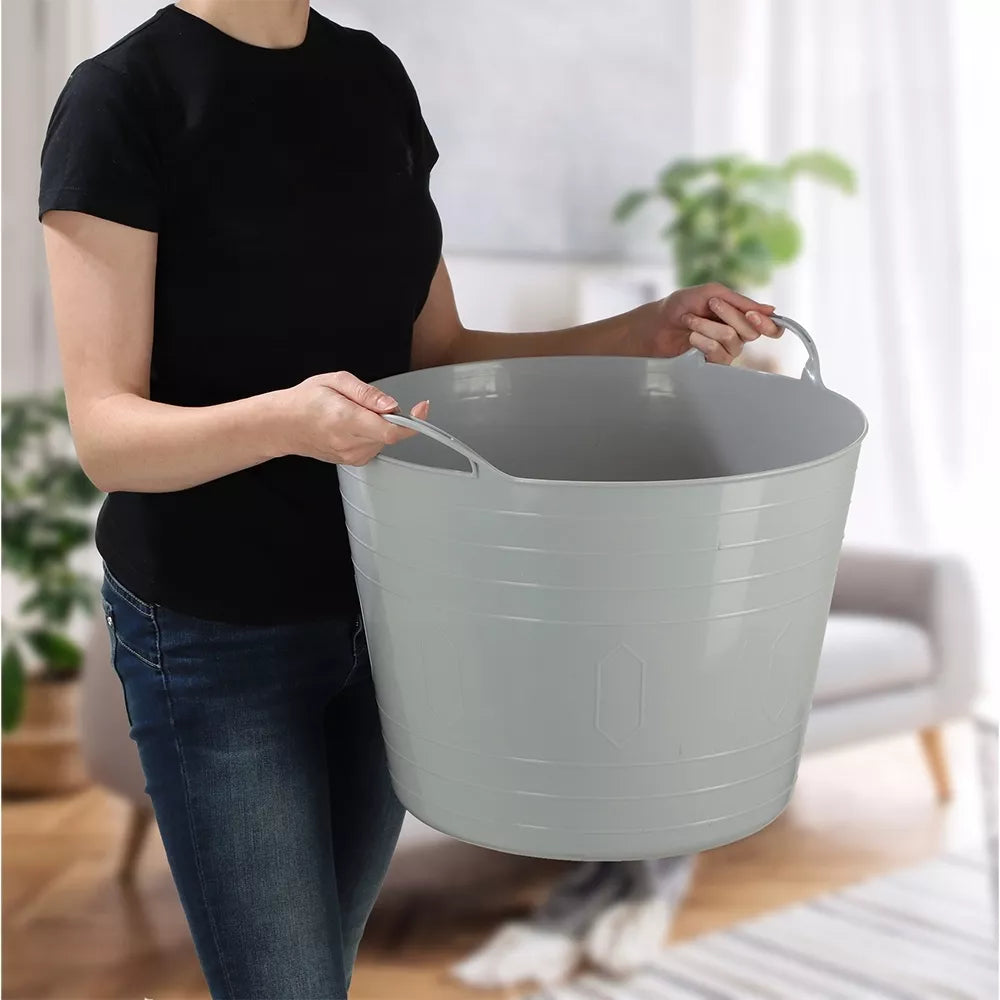 Flexibilný plastový kôš 42L