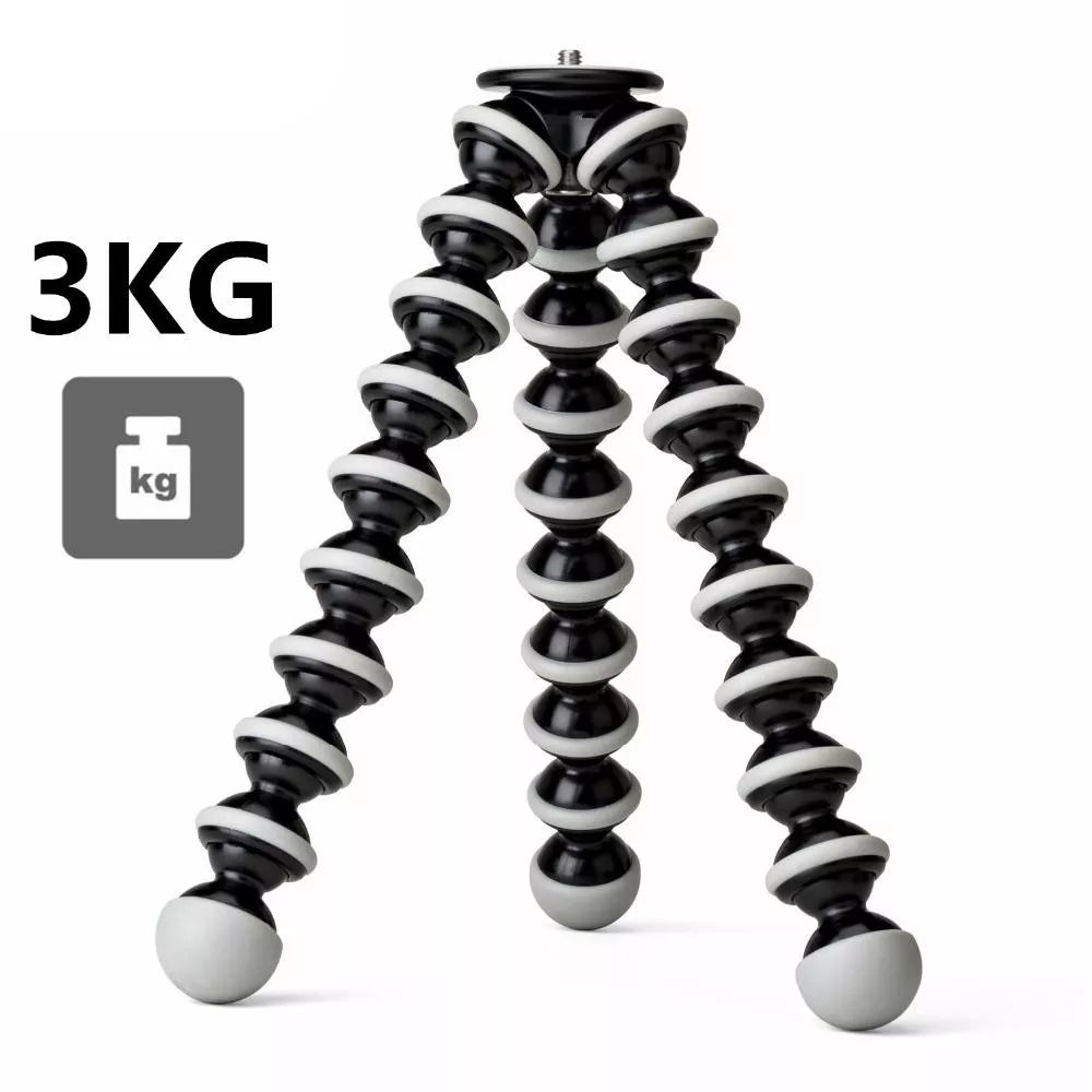 Flexibilný statív pre telefón a akčnú kameru