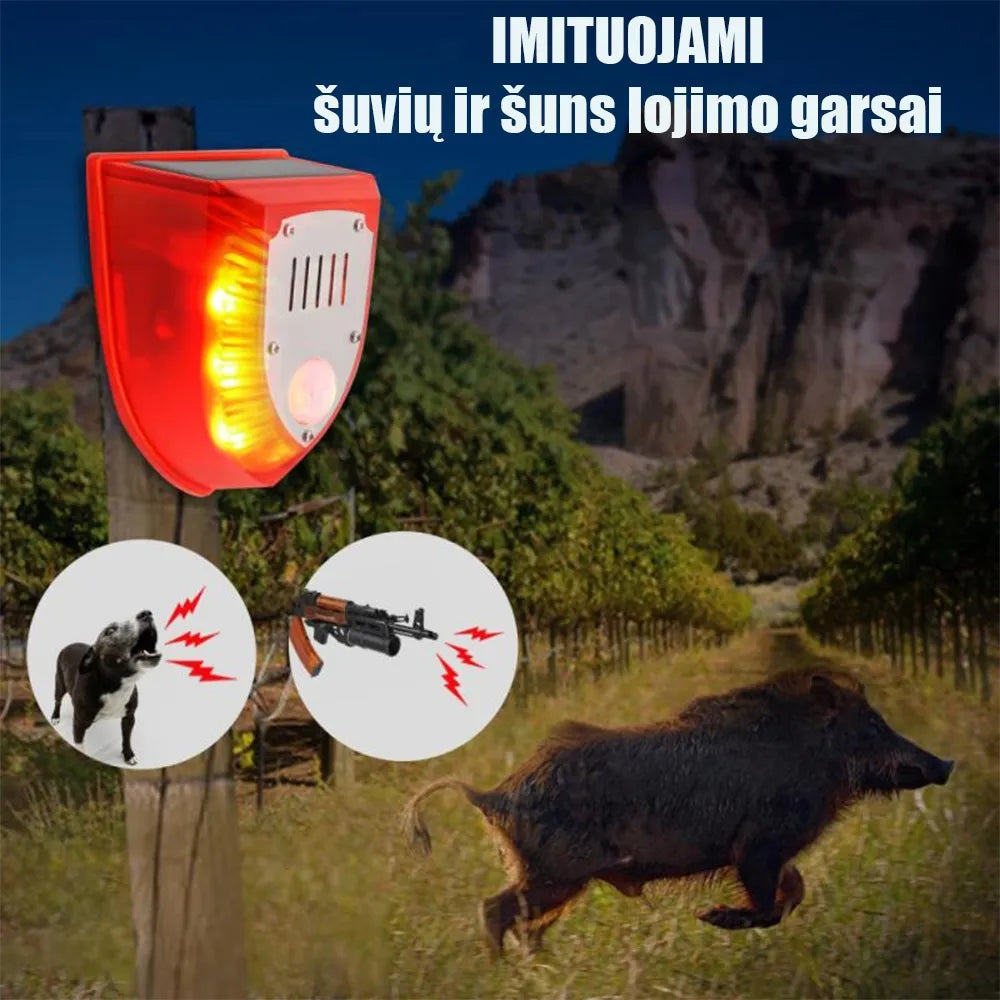 Odpudzovač divokej zveri