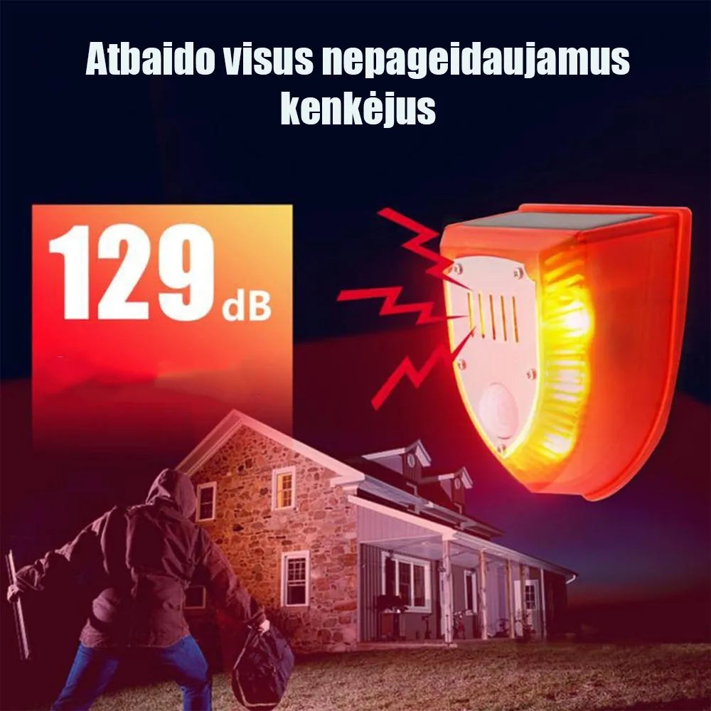 Odpudzovač divokej zveri
