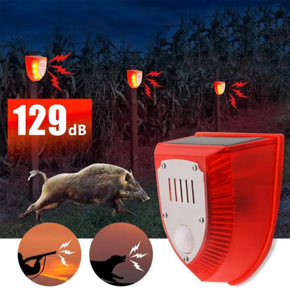 Odpudzovač divokej zveri