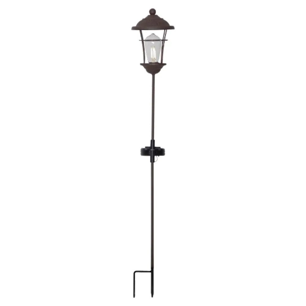 Vonkajšia LED lampa „Messina“ so solárnou batériou (78 cm)