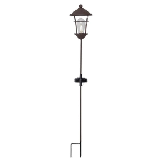 Vonkajšia LED lampa „Messina“ so solárnou batériou (78 cm)