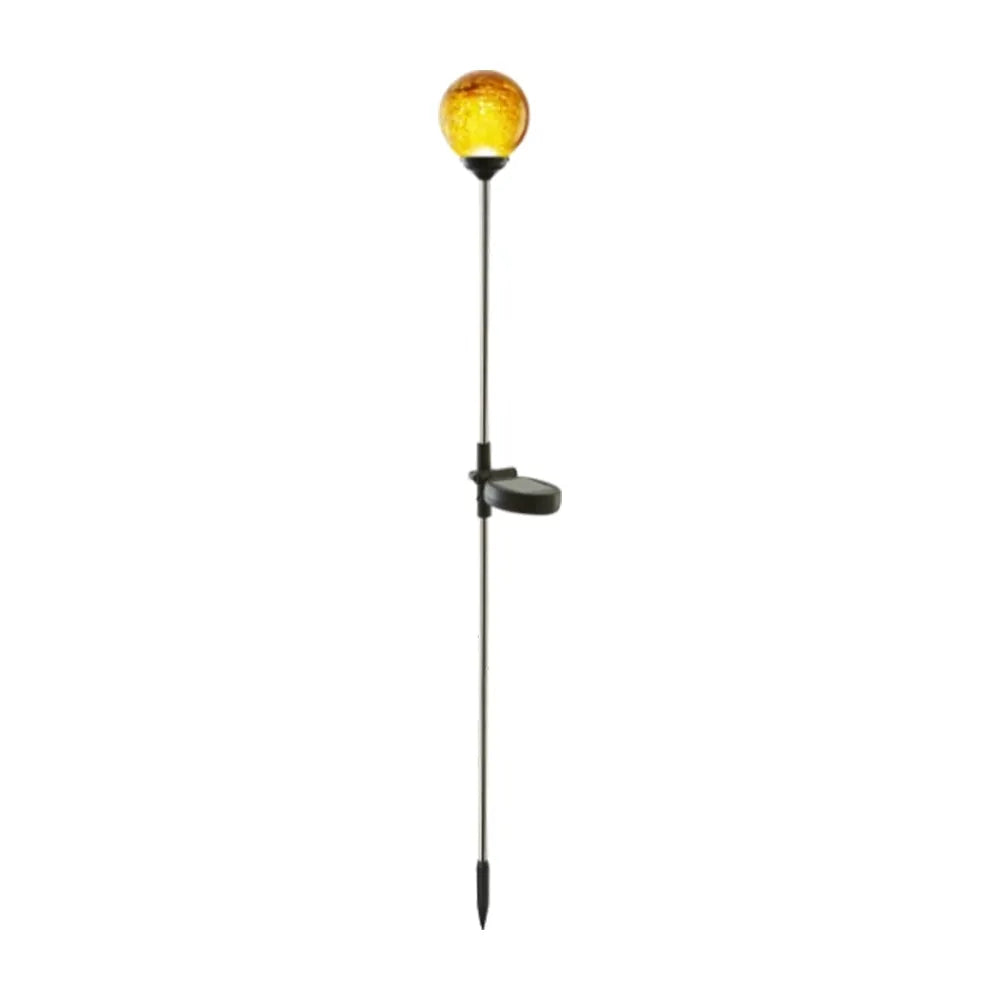 Vonkajšia LED lampa „Roma“ so solárnou batériou (68 cm)