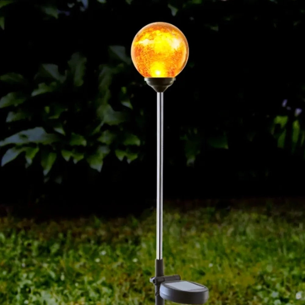 Vonkajšia LED lampa „Roma“ so solárnou batériou (68 cm)