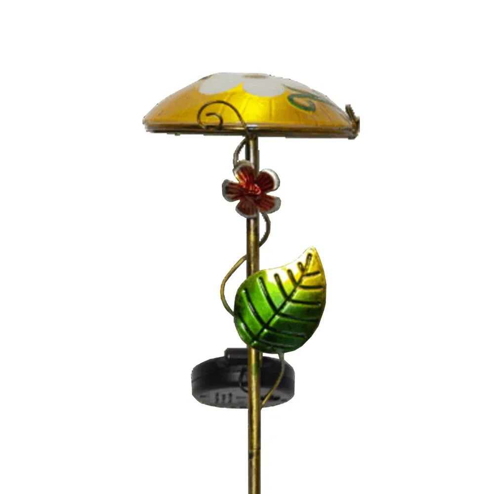 Vonkajšia LED lampa „Salona“ so solárnym panelom (44 cm)