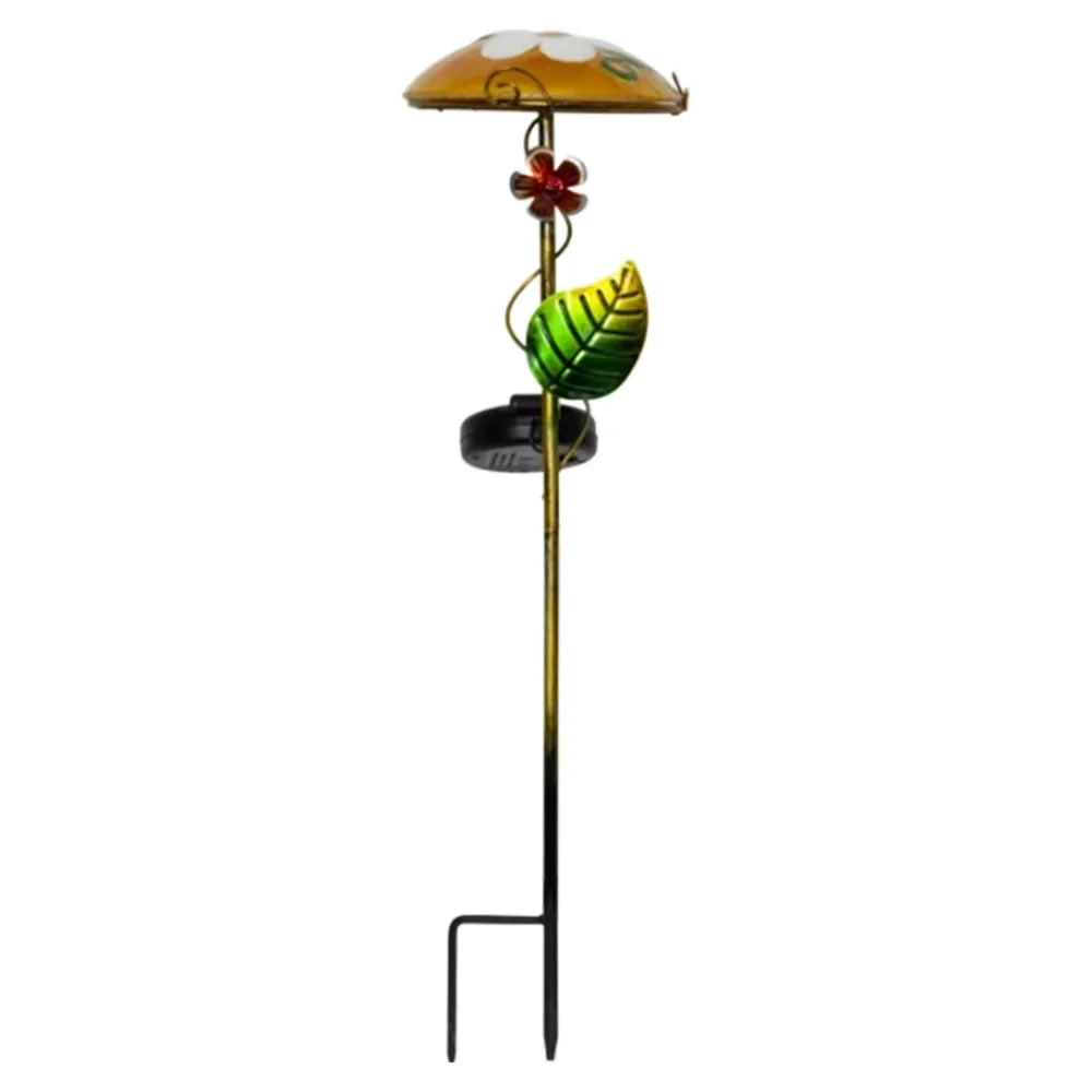 Vonkajšia LED lampa „Salona“ so solárnym panelom (44 cm)