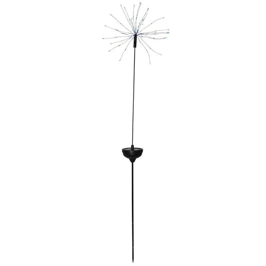 Vonkajšia LED žiarovka „Firework“ so solárnou batériou (100 cm)