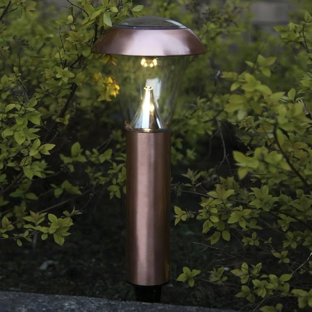 Vonkajšia LED záhradná lampa „Napoli“ so solárnou batériou (36 cm)