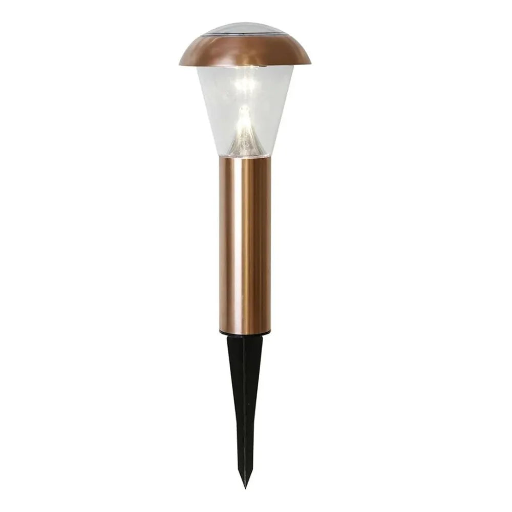 Vonkajšia LED záhradná lampa „Napoli“ so solárnou batériou (36 cm)