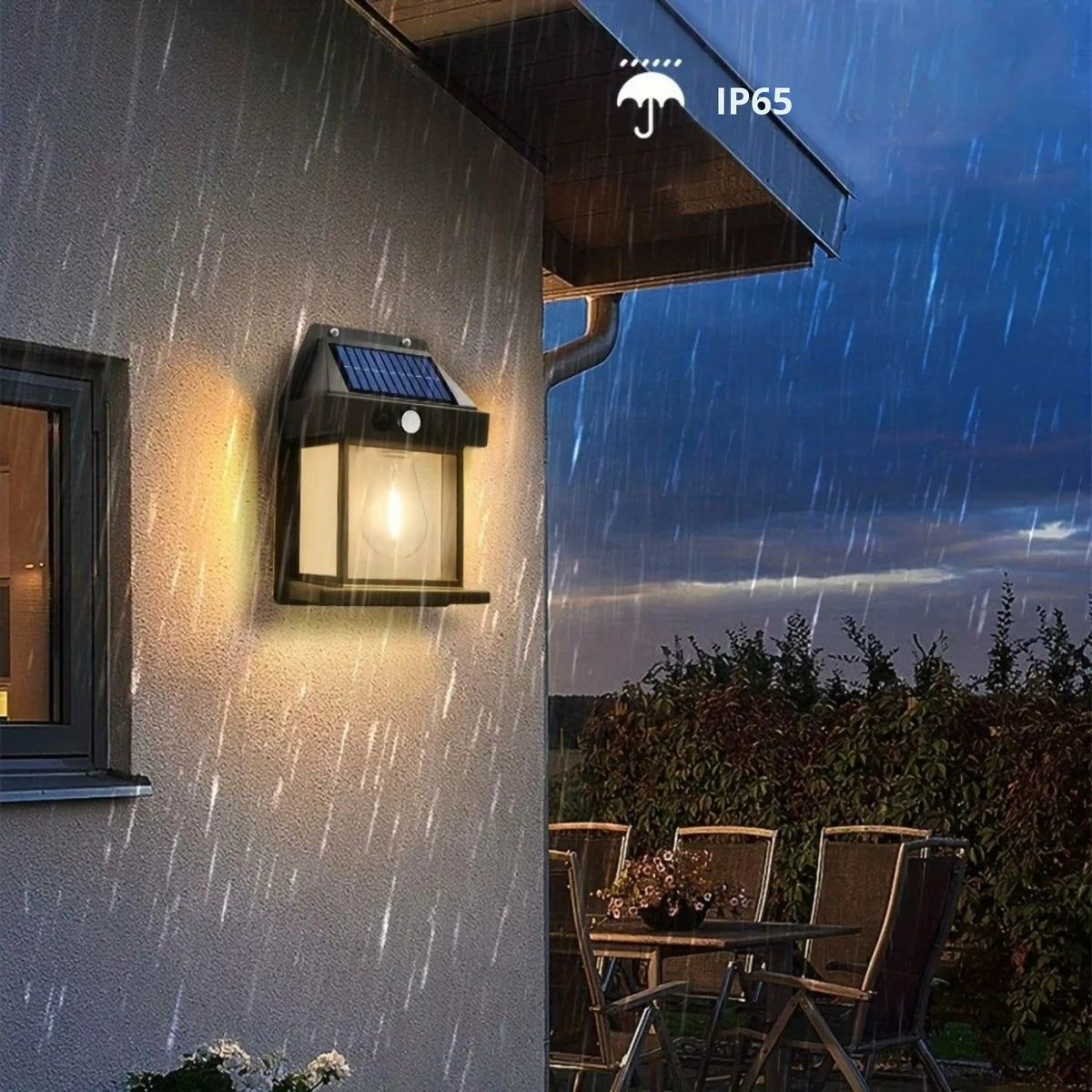 Vonkajšie svietidlo s LED