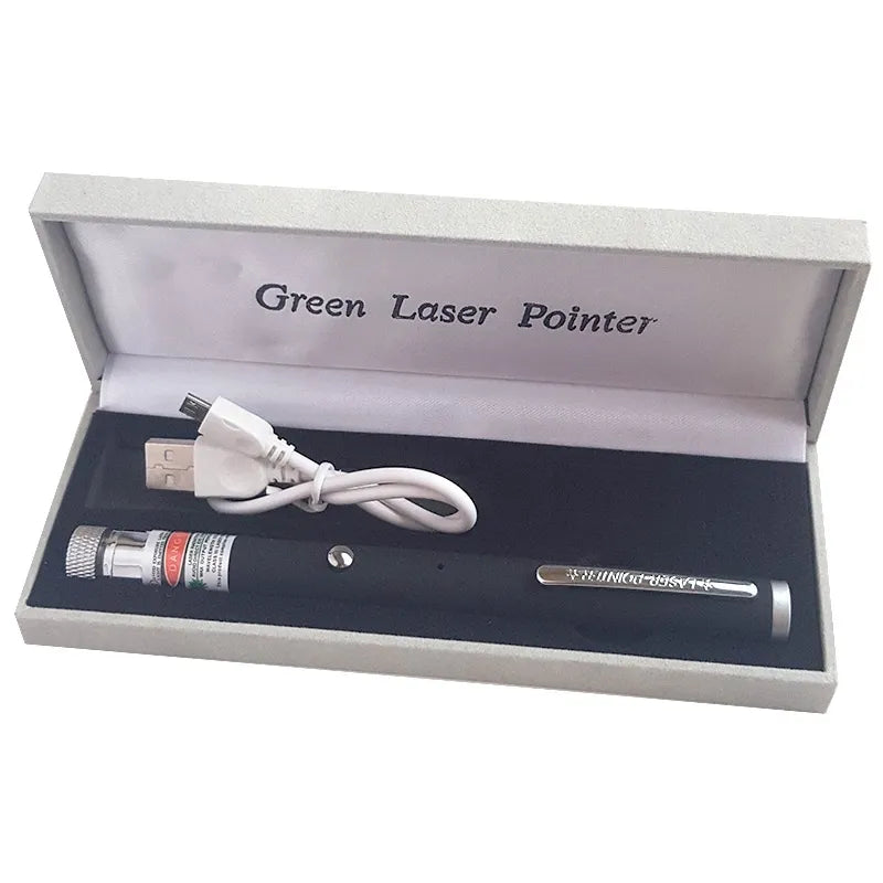 Laser 100mw nabíjateľný cez USB