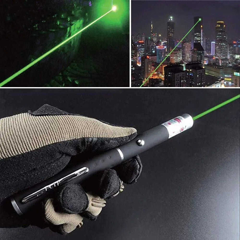 Laser 100mw nabíjateľný cez USB