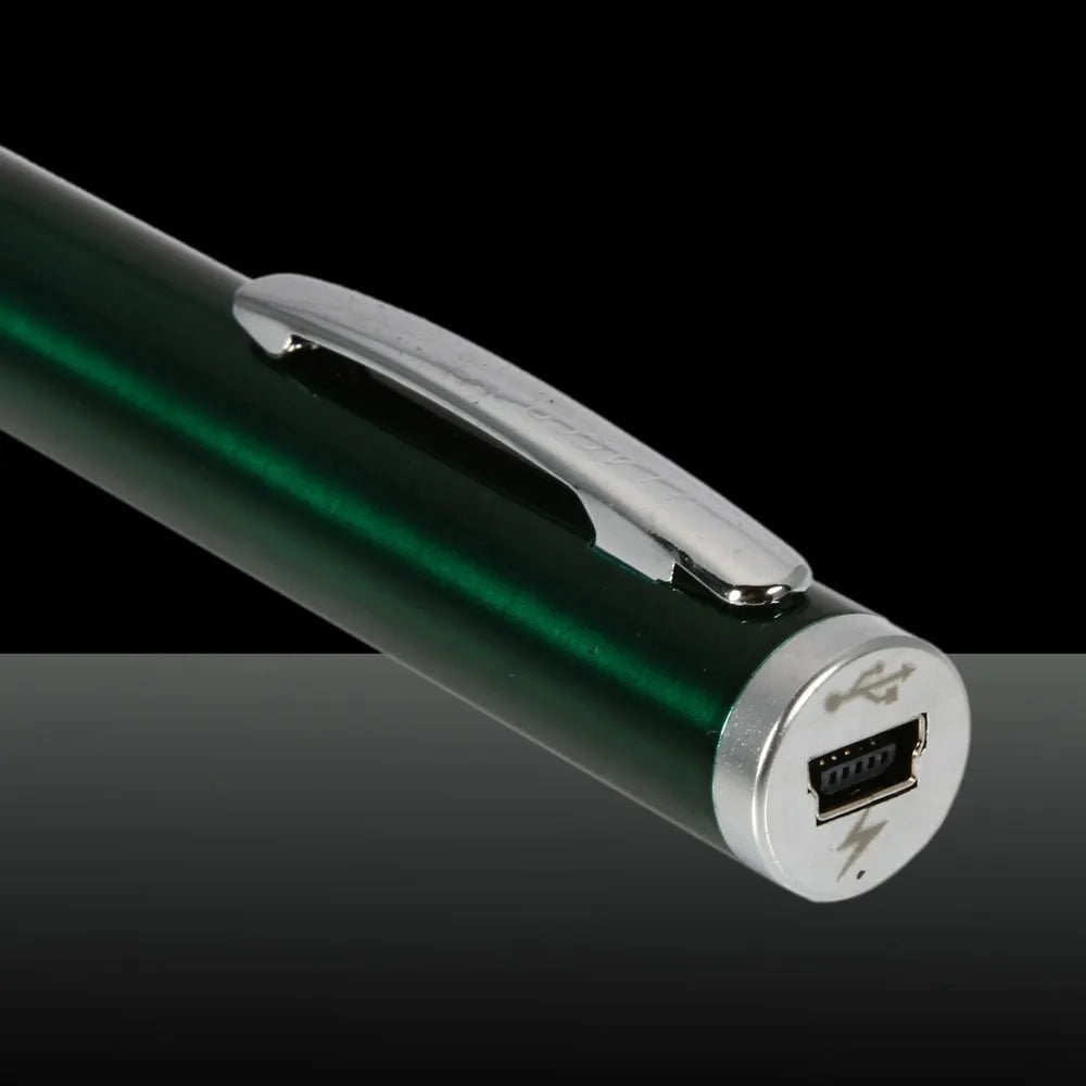 Laser 100mw nabíjateľný cez USB
