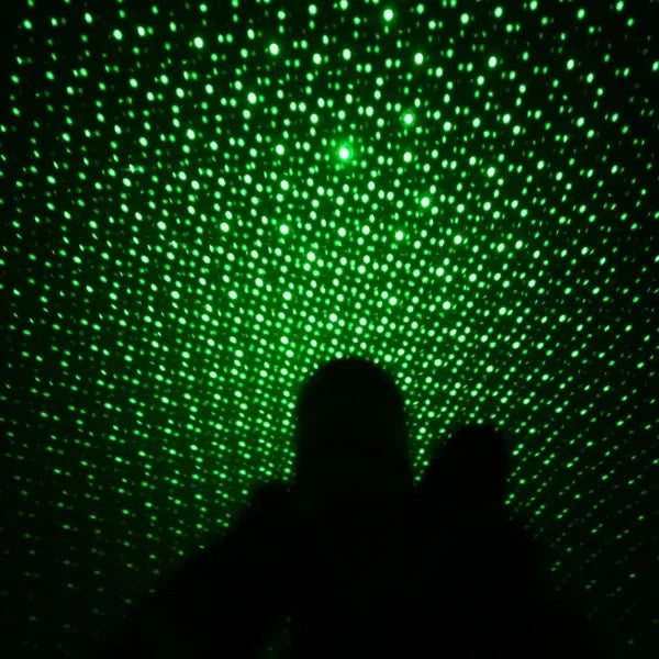 Laser 100mw nabíjateľný cez USB