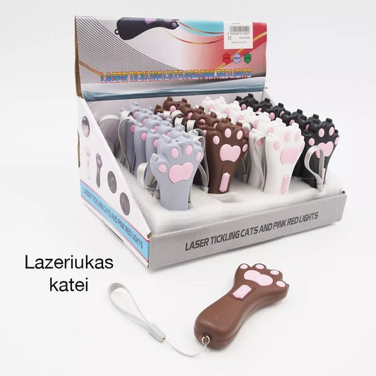 Laserové ukazovátko pre mačku