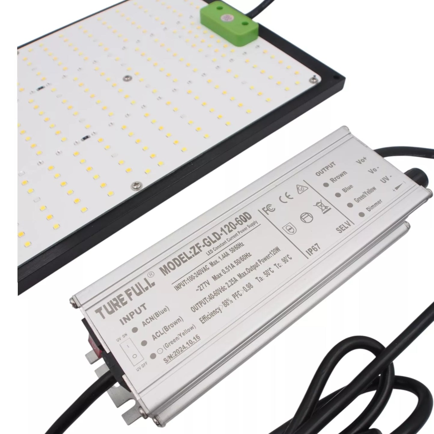 LED rastlinný panel PROFI