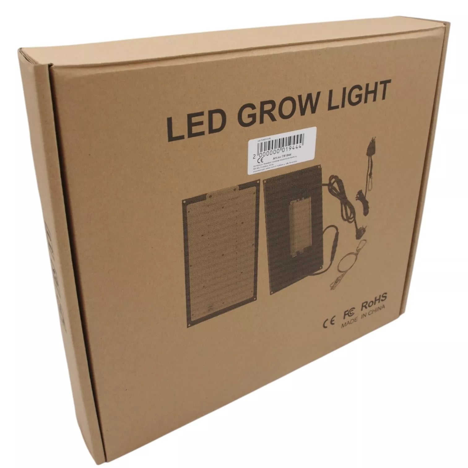 LED rastlinný panel PROFI