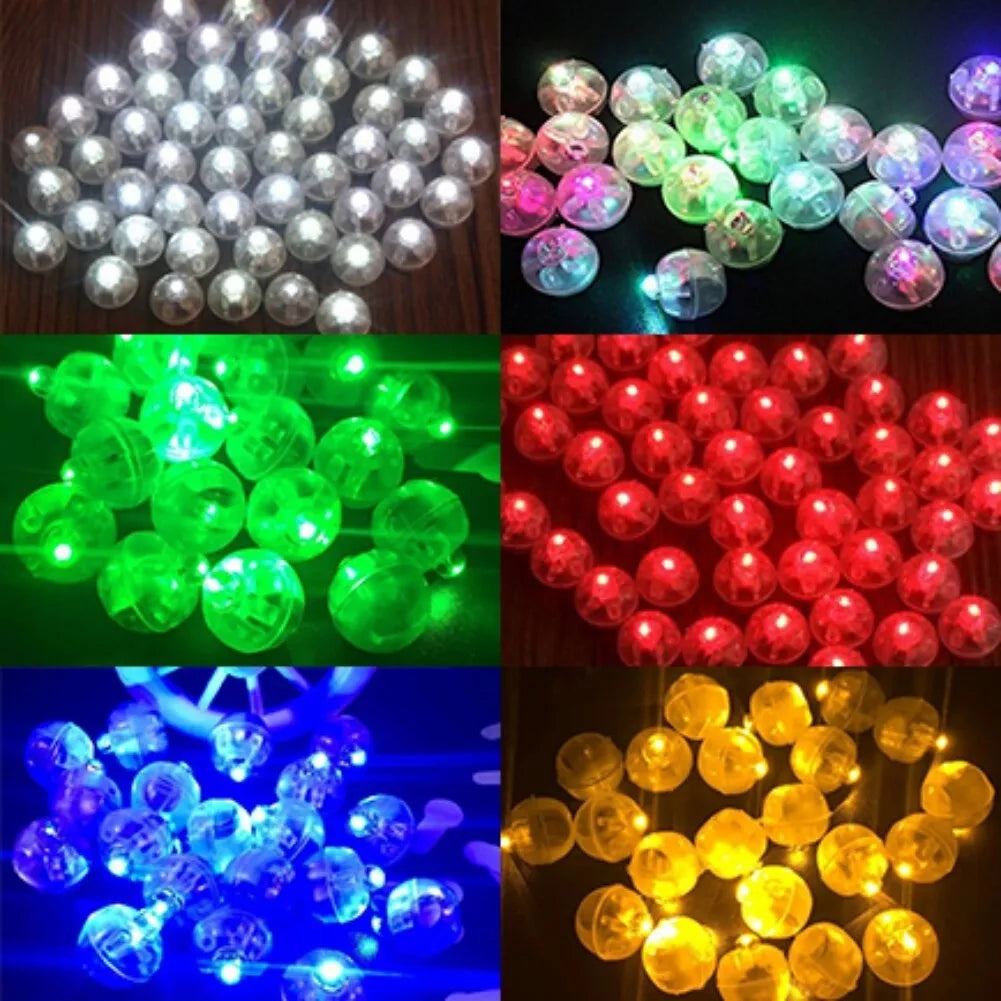 LED balónové žiarovky - Biela