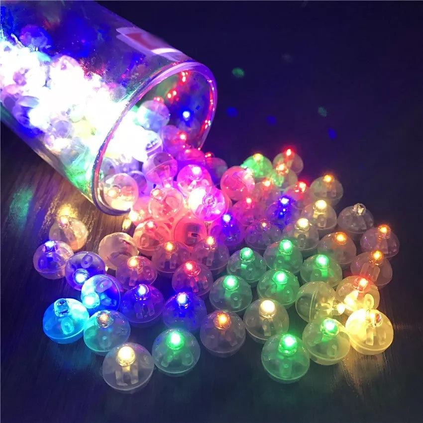 LED balónové žiarovky - Biela
